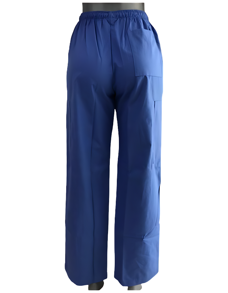 Pantalón Quirúrgico Indiolino Caballero Recto Plúmbago
