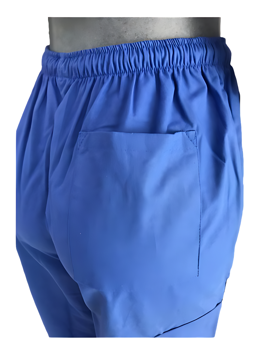 Pantalón Quirúrgico Indiolino Caballero Recto Plúmbago