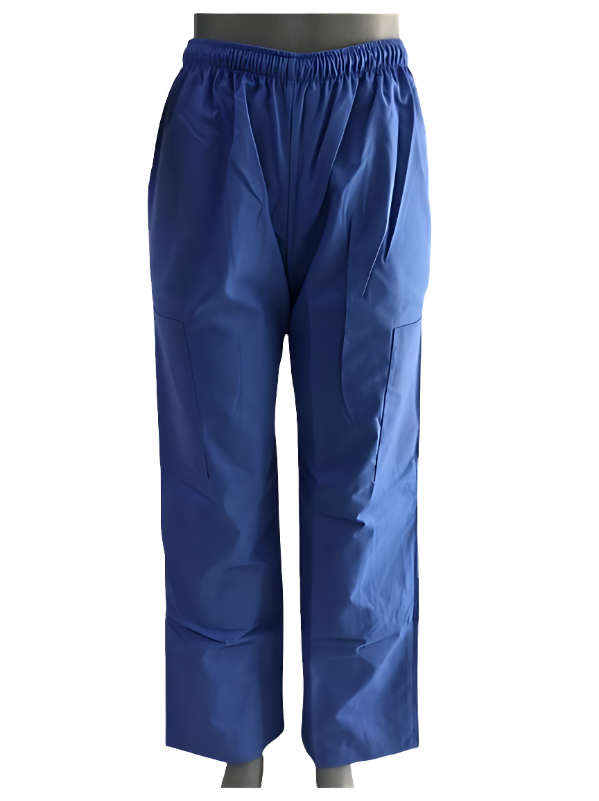 Pantalón Quirúrgico Indiolino Caballero Recto Plúmbago